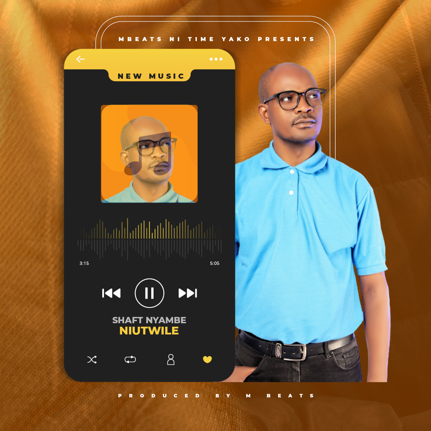 Shaft Nyambe - Niutwile (Prod. By M Beats)